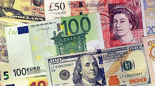 Tỷ giá ngoại tệ hôm nay 18/4: USD tiếp tục giảm xuống mức thấp nhất trong 4 tuần