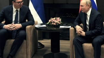 Serbia và Nga khẩn trương đàm phán hợp đồng khí đốt mới