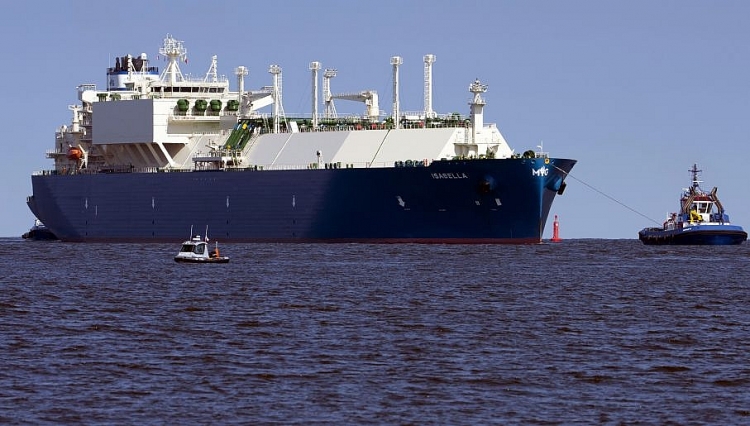 Ba Lan nhận lô hàng LNG thứ 100 từ Qatar