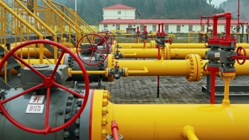 Sản lượng khí đốt tự nhiên của Trung Quốc tăng gần 5%