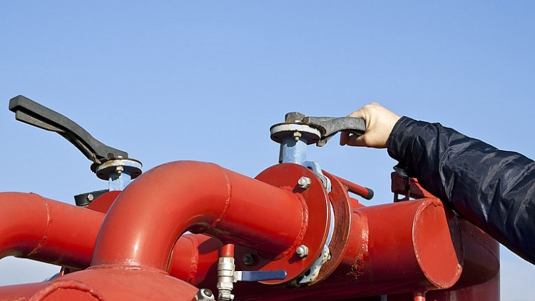 Gazprom tăng khối lượng khí đốt đến châu Âu