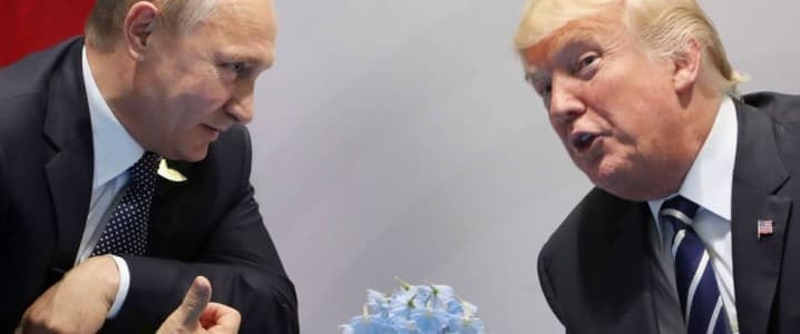 Trump và Putin bàn luận về viễn cảnh của thị trường dầu mỏ trump va putin ban luan ve vien canh cua thi truong dau mo