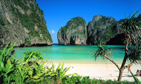 koh phi phi quan dao ngoc cua xu so chua vang thai lan