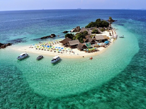 koh phi phi quan dao ngoc cua xu so chua vang thai lan