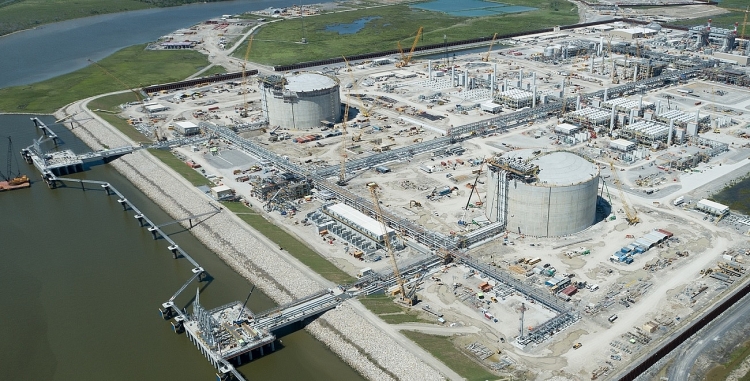 EIA: Xuất khẩu LNG của Mỹ tăng