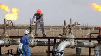 Mỹ nhập khẩu 454.000 thùng dầu từ Iraq trong tuần trước