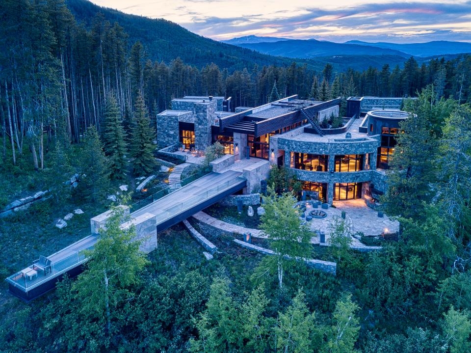Bạn có dám bỏ ra 78 triệu đô la Mỹ để sở hữu biệt thự trên núi tại bang Colorado của Mỹ? ban co dam bo ra 78 trieu do la my de so huu biet thu tren nui tai bang colorado cua my
