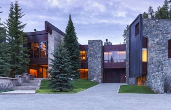 Bạn có dám bỏ ra 78 triệu đô la Mỹ để sở hữu biệt thự trên núi tại bang Colorado của Mỹ?