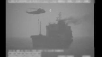 Mỹ cáo buộc Iran bắt giữ tàu của Liberia