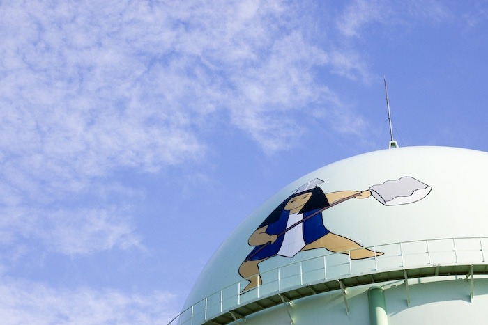 Cách người Nhật biến những bể khí đốt khô khan trở nên bắt mắt cach nguoi nhat bien nhung be khi dot kho khan tro nen bat mat