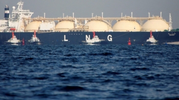 Giá LNG tại châu Á tăng lên mức cao nhất từ trước đến nay