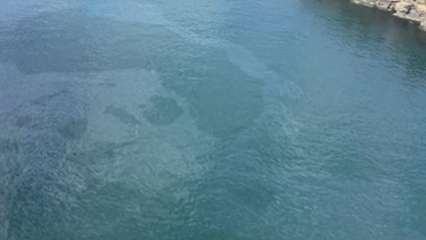 Chìm tàu chở 2.600 gallon dầu gần đảo San Juan