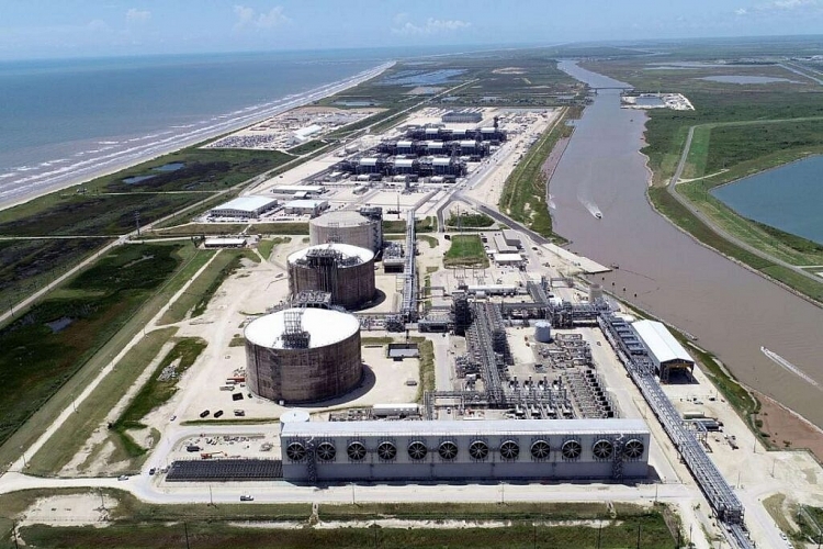 21 tàu chở LNG rời Mỹ trong tuần này