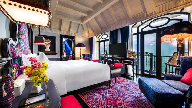 khach san hotel de la coupole long lay giua mien son cuoc sapa