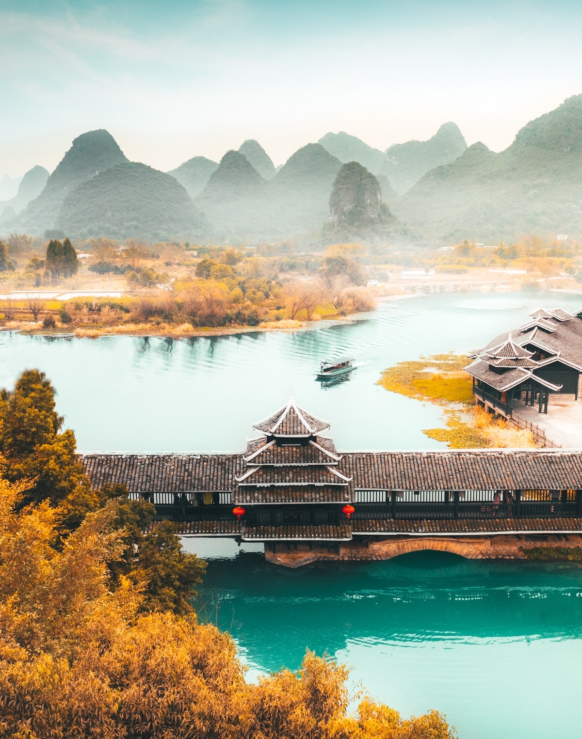 nghe cau ca bang chim coc truyen thong cua ngu dan trung quoc