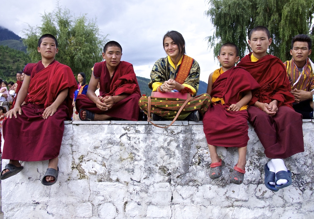 tim hieu van hoa truyen thong phong phu va le hoi linh thieng cua bhutan
