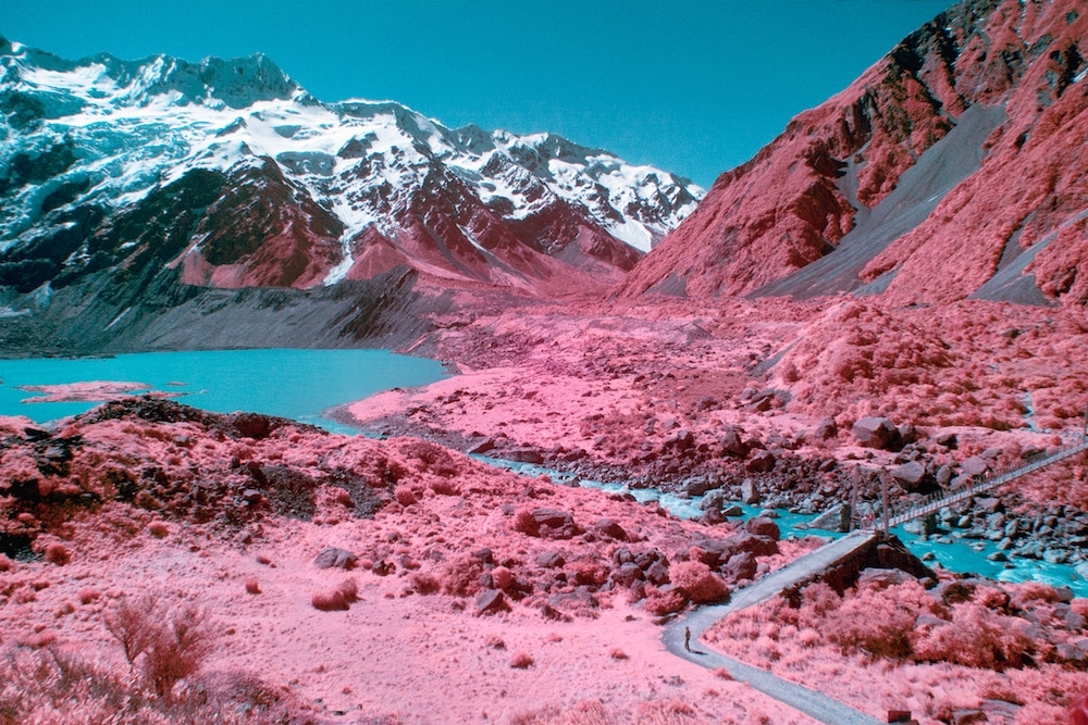 new zealand dep mong mo qua may anh hong ngoai