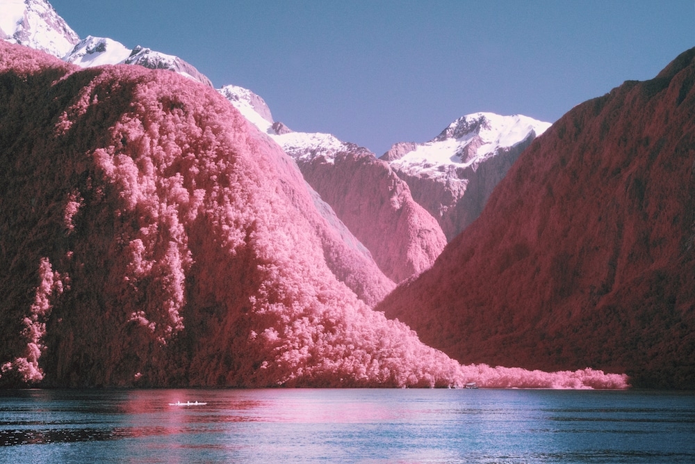 new zealand dep mong mo qua may anh hong ngoai