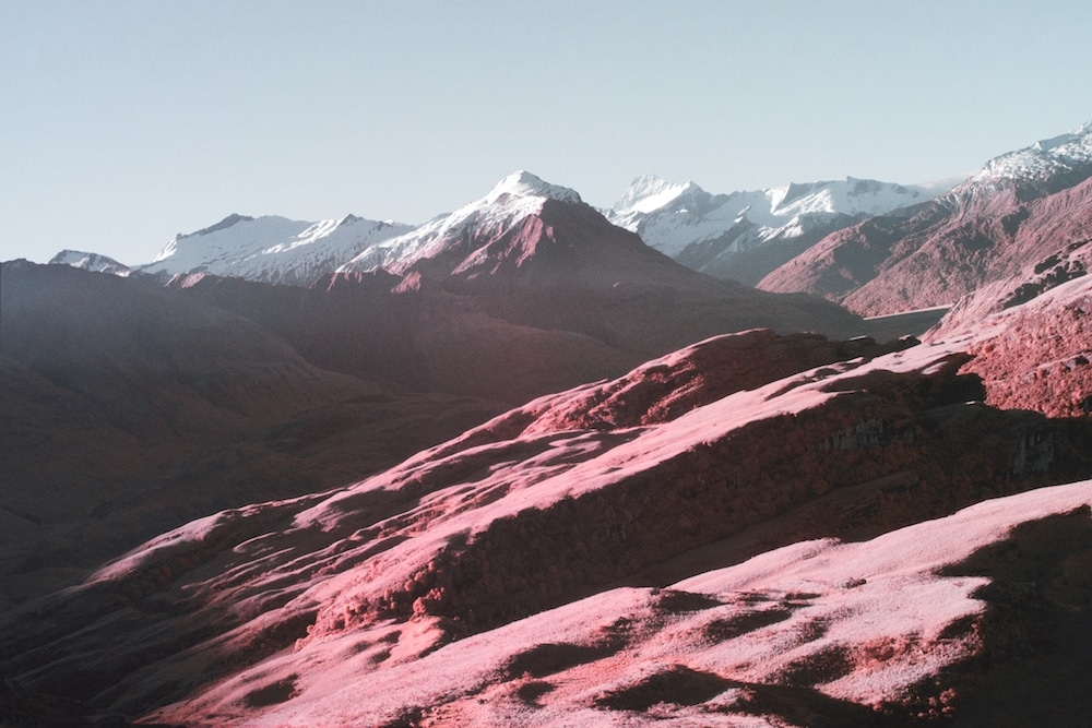 new zealand dep mong mo qua may anh hong ngoai