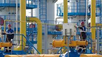 Dự trữ khí đốt trong các cơ sở lưu trữ ở châu Âu vượt quá 90 tỷ m3