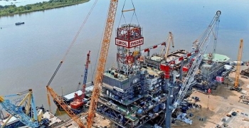 Lukoil sẽ bắt đầu khoan mỏ dầu ở biển Caspi của Nga