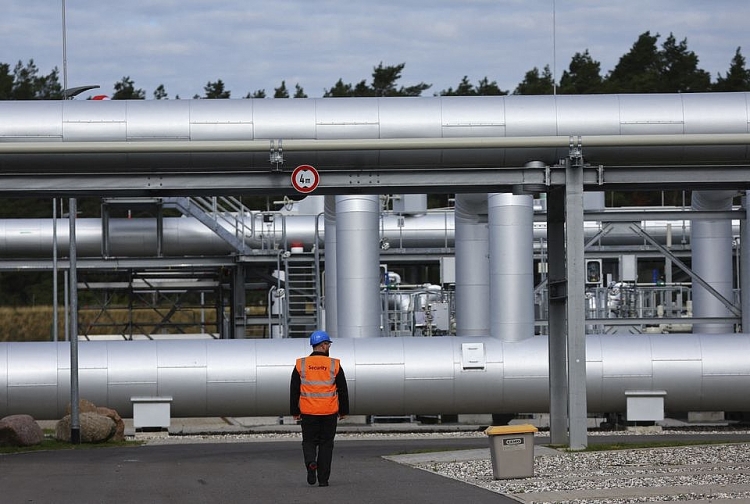 Khí đốt từ đường ống Nord Stream 2 của Nga rò rỉ ra biển Baltic