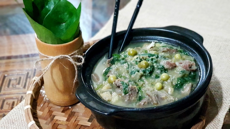 Tinh tế: Món canh bon của người Thái Tây Bắc
