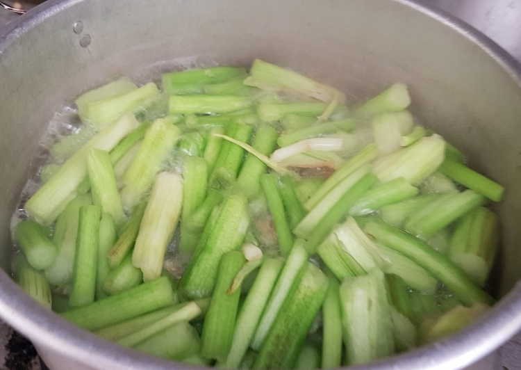 Tinh tế: Món canh bon của người Thái Tây Bắc