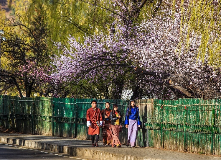 Bhutan giống như xứ sở thần tiên qua lời kể của du khách Việt bhutan-giong-nhu-xu-so-than-tien-qua-loi-ke-cua-du-khach-viet-10