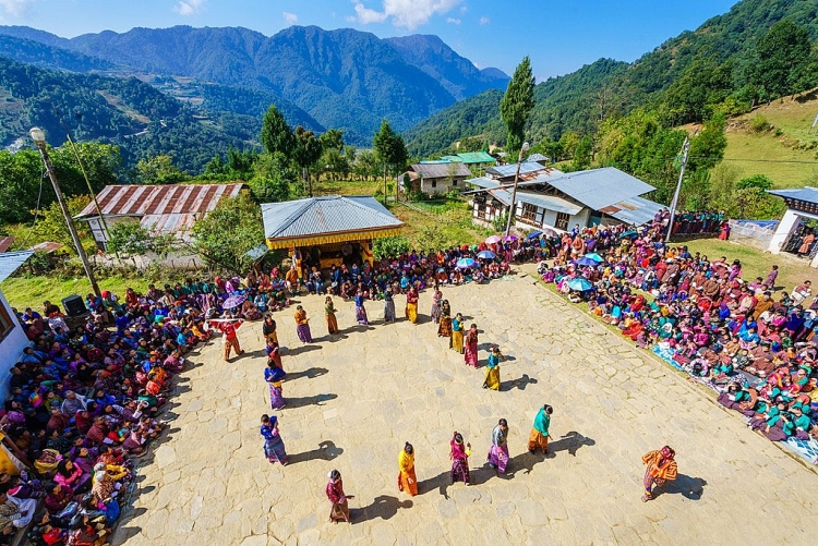 Bhutan giống như xứ sở thần tiên qua lời kể của du khách Việt bhutan-giong-nhu-xu-so-than-tien-qua-loi-ke-cua-du-khach-viet-15