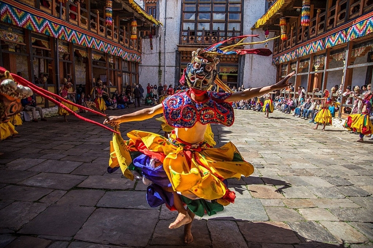 Bhutan giống như xứ sở thần tiên qua lời kể của du khách Việt bhutan-giong-nhu-xu-so-than-tien-qua-loi-ke-cua-du-khach-viet-6