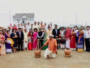 Ninh Thuận- Khánh thành nhà sinh hoạt cộng đồng Chăm do Ấn Độ tài trợ