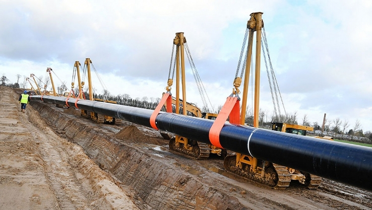 Nga đang tham vấn với Đức có nên trung chuyển khí đốt qua Ukraine sau năm 2024