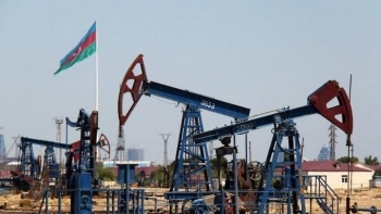 Giá dầu của Azerbaijan tăng gần 4 USD