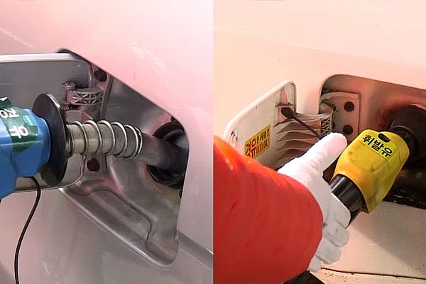 Hàn Quốc: Giá xăng giảm, dầu diesel tăng