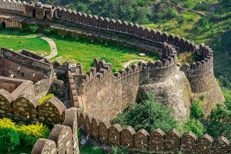 Pháo đài Kumbhalgarh - Vạn Lý Trường Thành của Ấn Độ