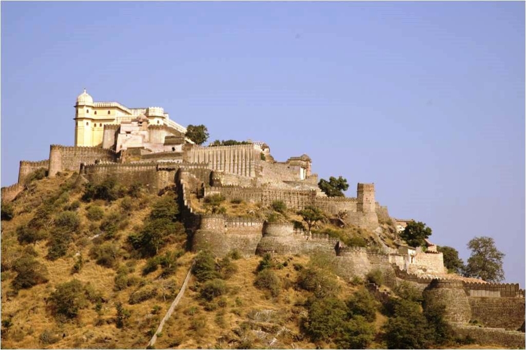 Pháo đài Kumbhalgarh - Vạn Lý Trường Thành của Ấn Độ