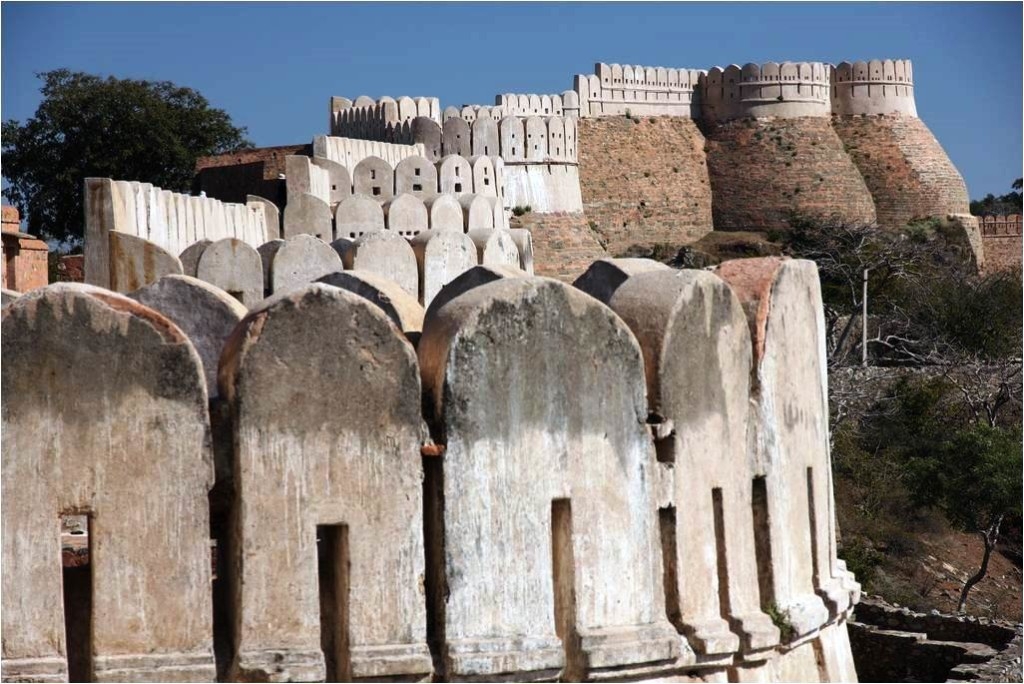 Pháo đài Kumbhalgarh - Vạn Lý Trường Thành của Ấn Độ