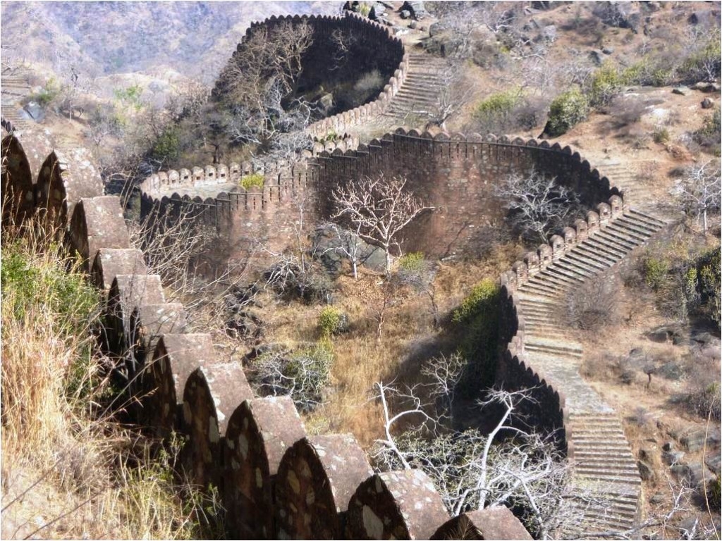 Pháo đài Kumbhalgarh - Vạn Lý Trường Thành của Ấn Độ