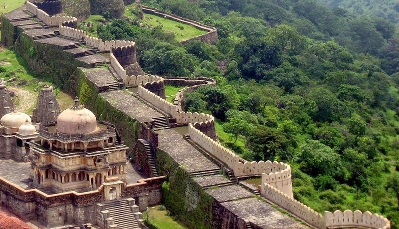 Pháo đài Kumbhalgarh - Vạn Lý Trường Thành của Ấn Độ