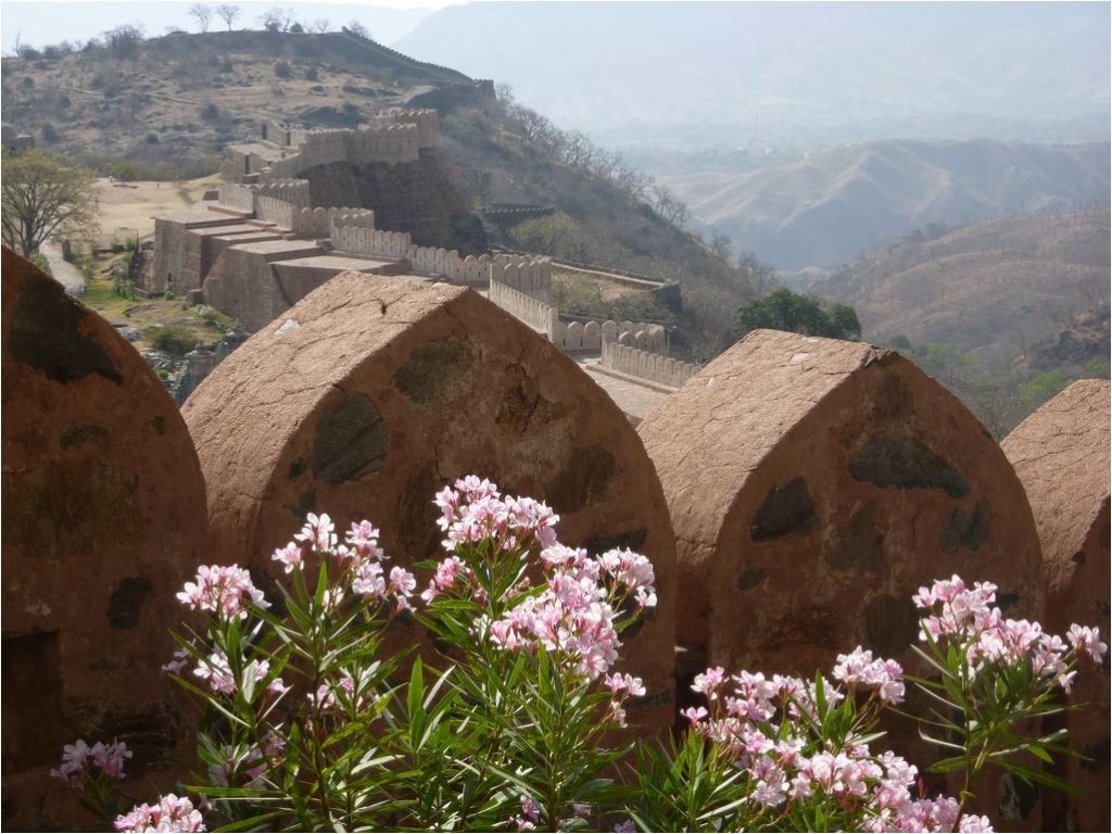 Pháo đài Kumbhalgarh - Vạn Lý Trường Thành của Ấn Độ