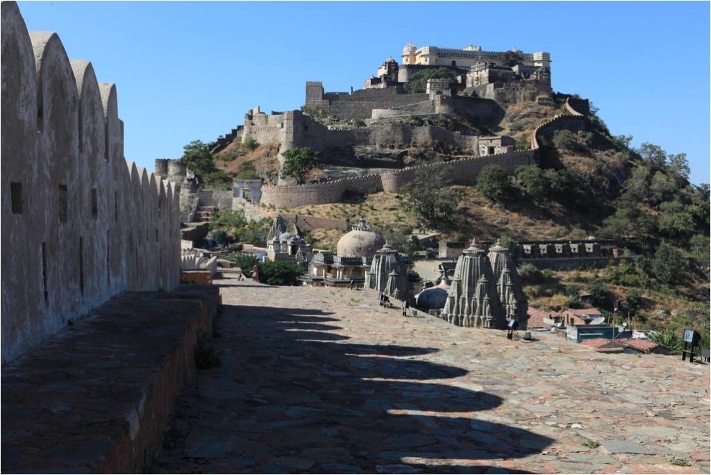 Pháo đài Kumbhalgarh - Vạn Lý Trường Thành của Ấn Độ