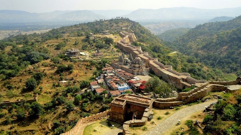 Pháo đài Kumbhalgarh - Vạn Lý Trường Thành của Ấn Độ