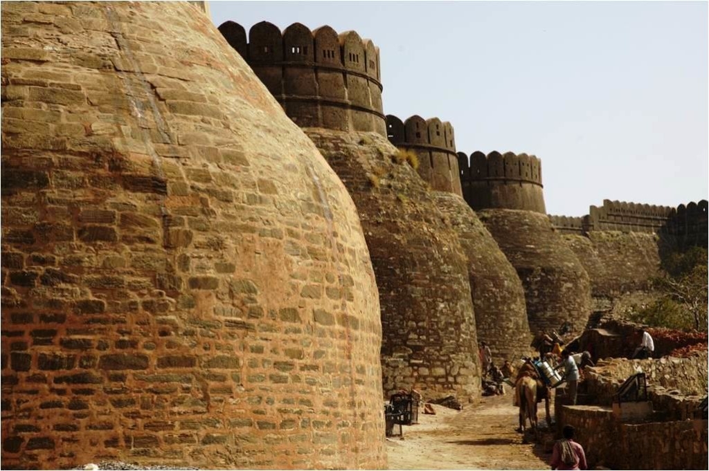 Pháo đài Kumbhalgarh - Vạn Lý Trường Thành của Ấn Độ
