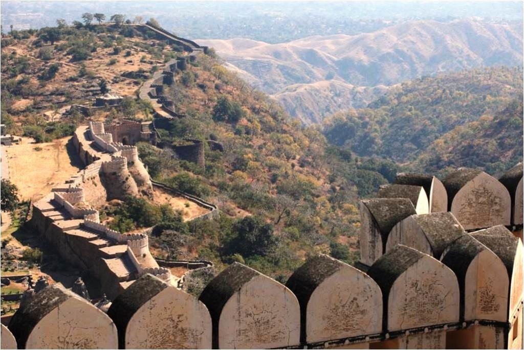 Pháo đài Kumbhalgarh - Vạn Lý Trường Thành của Ấn Độ