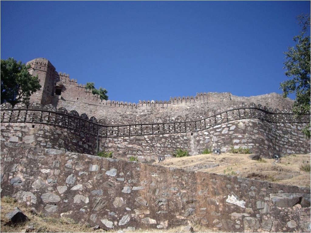 Pháo đài Kumbhalgarh - Vạn Lý Trường Thành của Ấn Độ