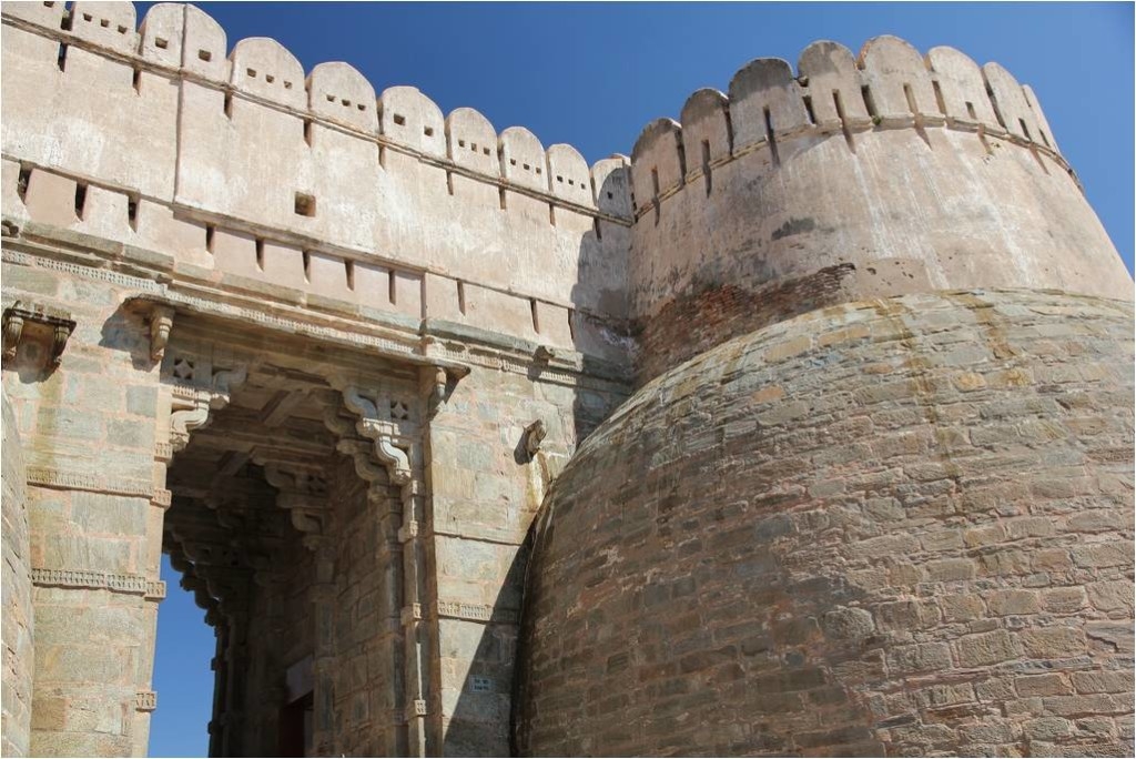 Pháo đài Kumbhalgarh - Vạn Lý Trường Thành của Ấn Độ