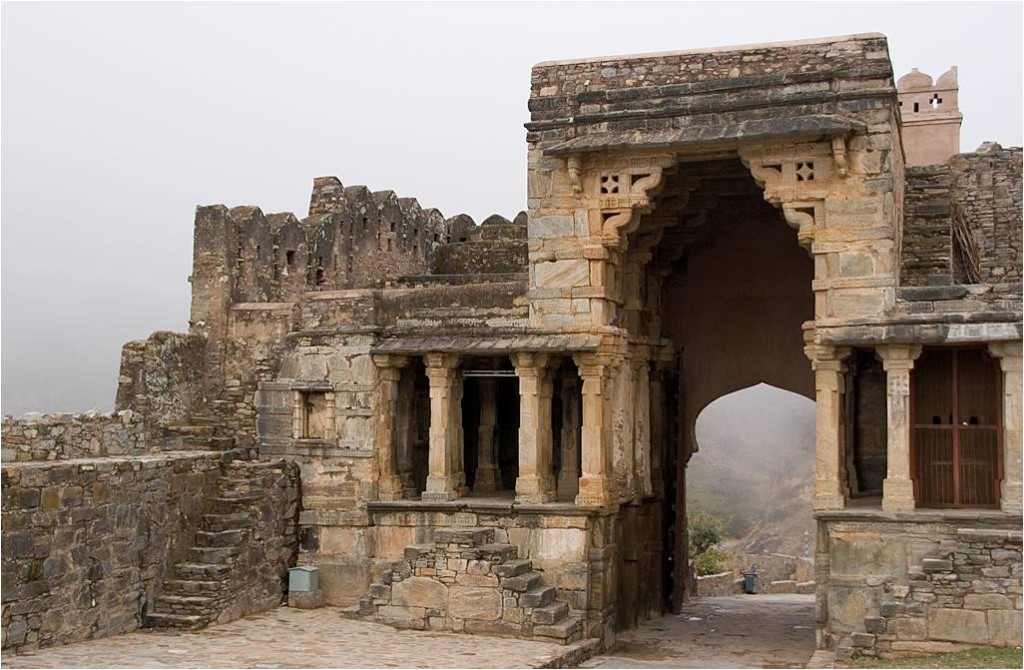 Pháo đài Kumbhalgarh - Vạn Lý Trường Thành của Ấn Độ