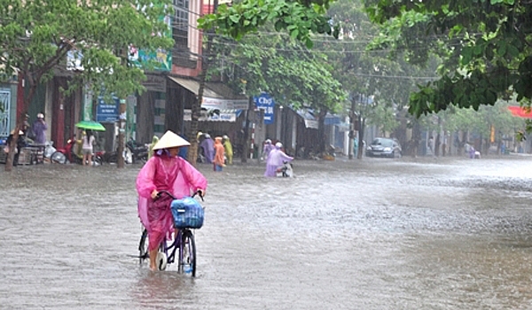 Dự báo thời tiết hôm nay ngày 5/11: Miền Trung nhiều nơi mưa to