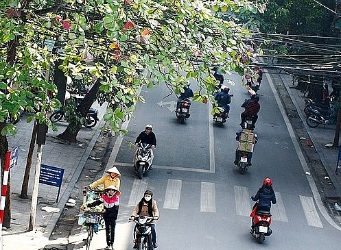 Dự báo thời tiết hôm nay ngày 8/11: Miền Bắc trời đẹp như mơ